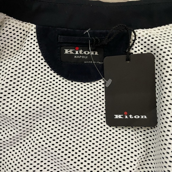 Kiton Soprabito Uomo Men's Wool Coat Sz 50 / 40 US - Picture 10 of 10